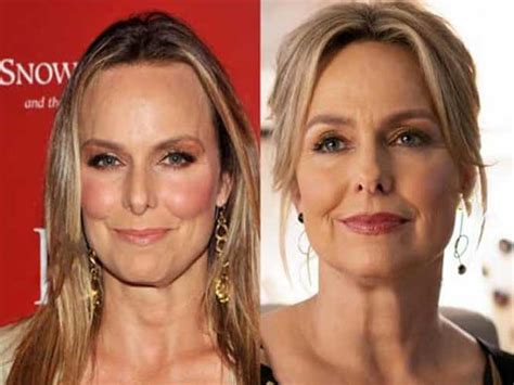 melora hardin boobs|The Office Star Melora Hardins Iconic Plastic Surgery Was All